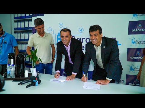 Garopaba (SC) firma parceria com a InvestSC