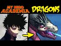 MY HERO ACADEMIA Villains as DRAGONS?! (Lore & Speedpaint)