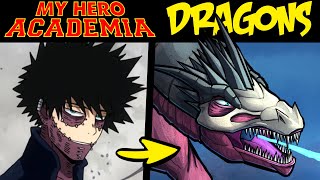 MY HERO ACADEMIA Villains as DRAGONS?! (Lore & Speedpaint)