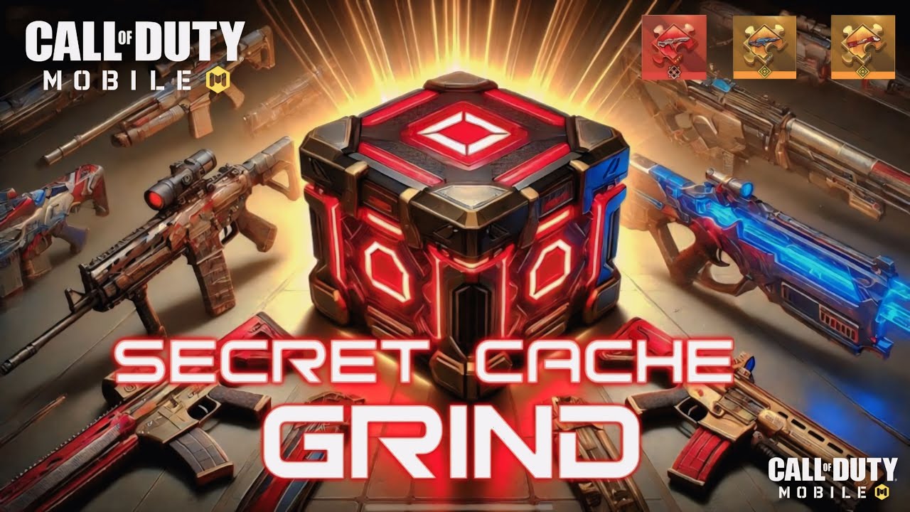 Secret Cache Grind Day 10 | CODM | - YouTube