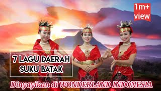 7 Traditional Batak Songs - One Went Viral in Wonderland Indonesia