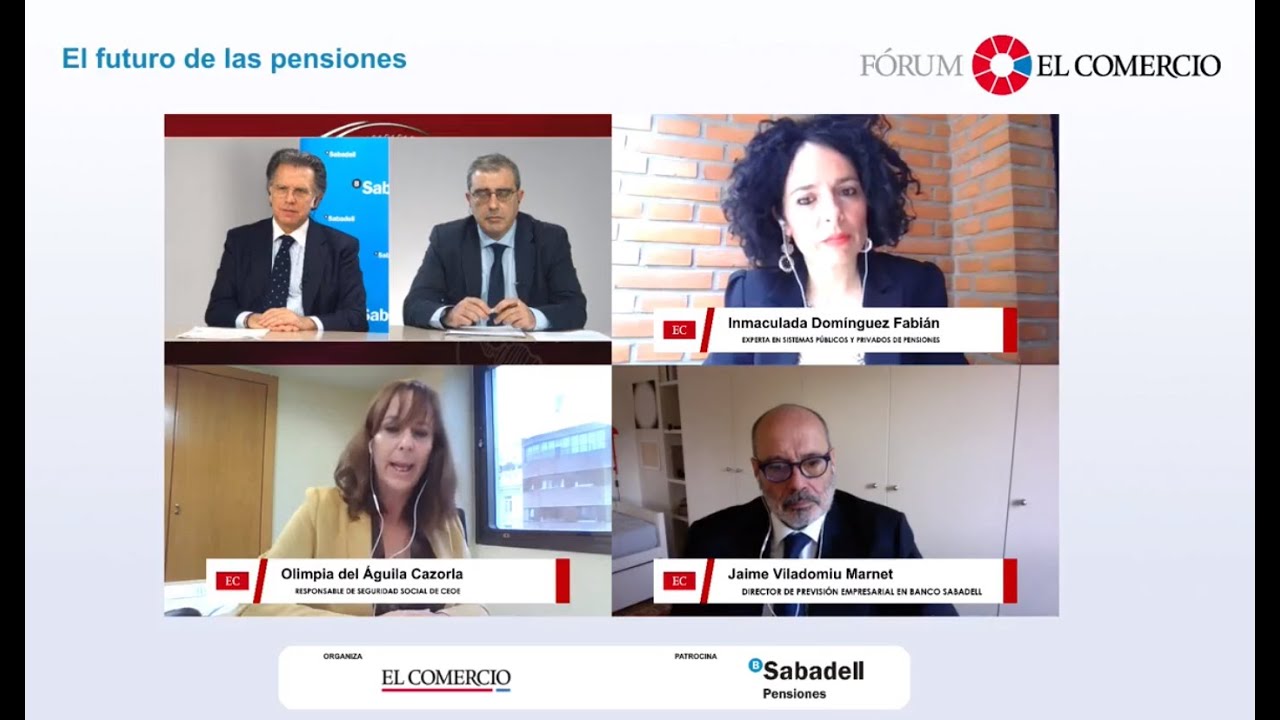 Fórum EL COMERCIO 'El futuro de las pensiones' - YouTube