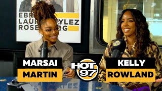 Kelly Rowland & Marsai Martin On Beyoncé, Comparisons To Other Women + New Movie!