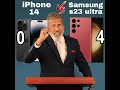 Iphone 14 pro vs samsung s23ultra  ytshorts  shorts  iphone  samsung  anurag aggarwal