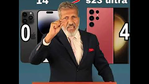 iPhone 14 pro vs Samsung S23-Ultra | #ytshorts | #shorts | #iPhone | #samsung | ANURAG AGGARWAL - DayDayNews