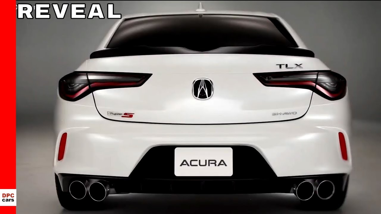 2021 Acura TLX and Type S Reveal - YouTube