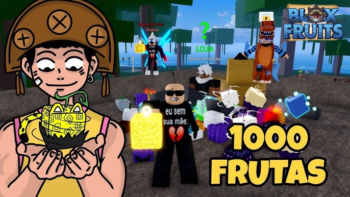 CRIEI UMA CREW (TRIPULAÇÃO) E VOCÊ PODE FAZER PARTE DELA NO BLOX FRUITS! -  Roblox 