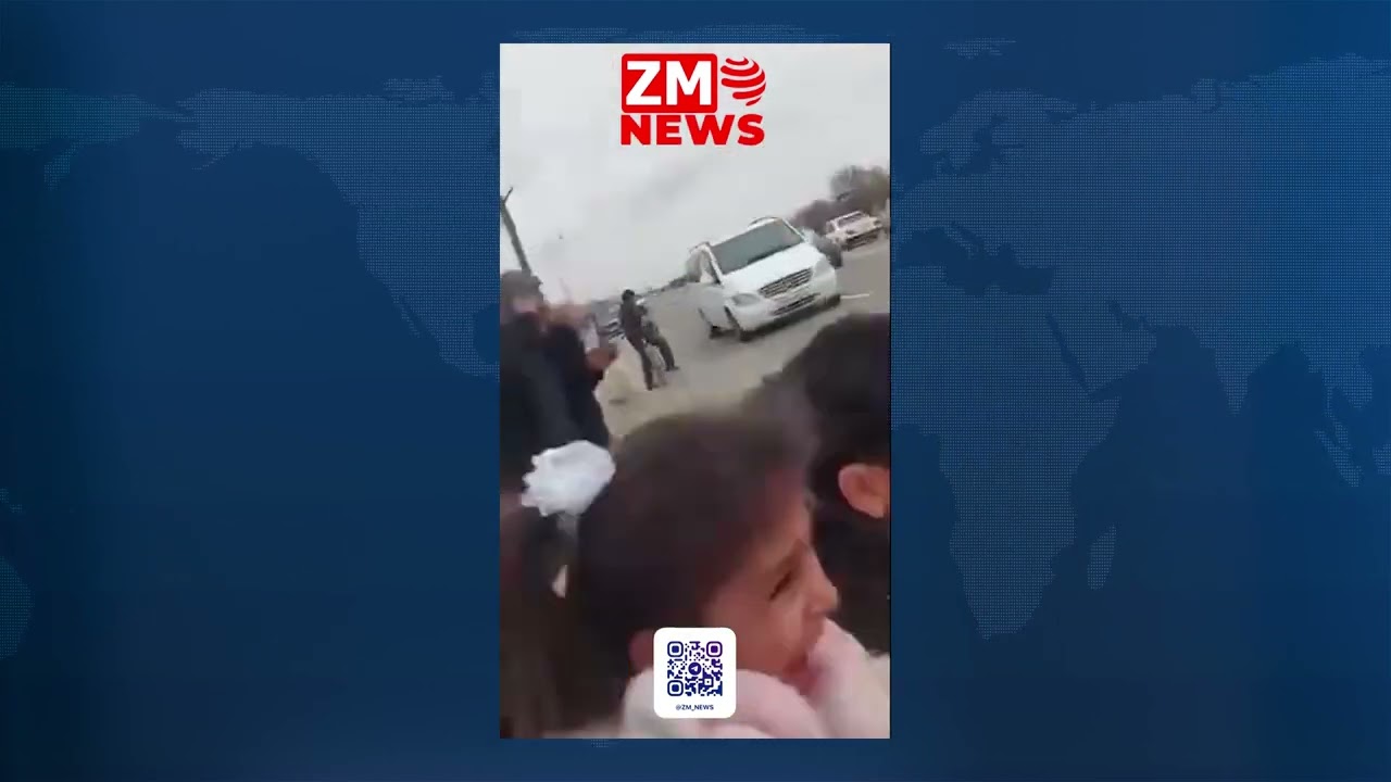 TƏCİLİ! İRANIN AZƏRBAYCANA DRON HÜCUMU. NAXÇIVAN HAVA LİMANINDAN GÖRÜNTÜLƏR