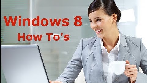 How To Use System Restore in Windows 8