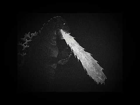 Godzilla 1954 Atomic breath sound effect - YouTube