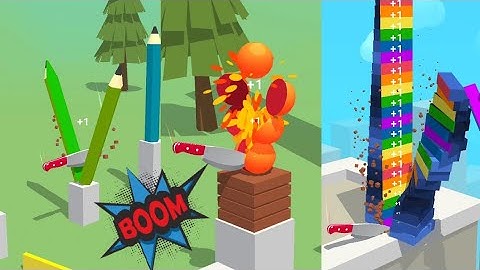 Slice It All! - All Levels Android & iOS Gameplay #5