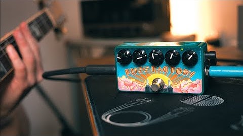 Your New Go-to Fuzz Pedal (and why it’s so iconic) | Fuzz Factory Vexter