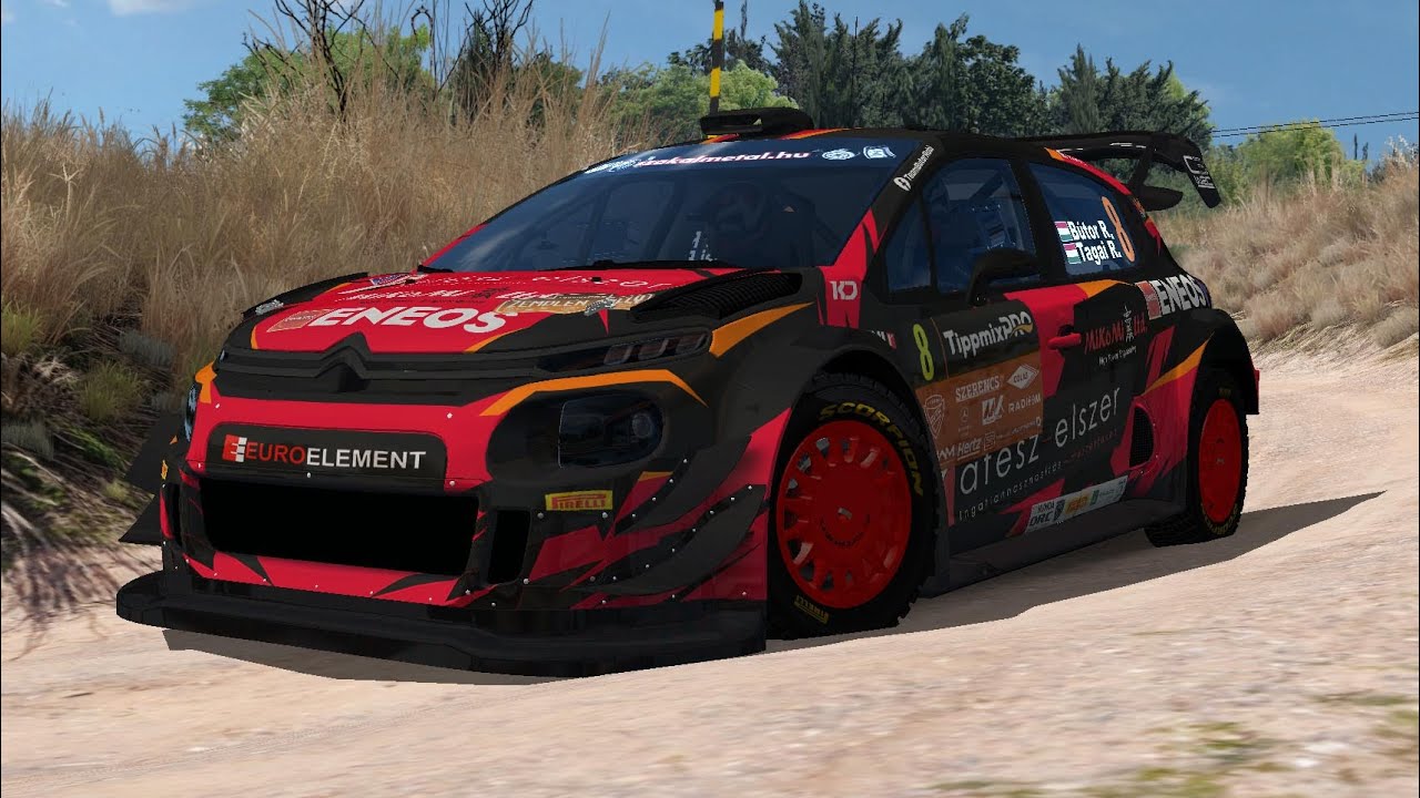 Richard Burns Rally Gestel with Citroën C3 WRC 2017