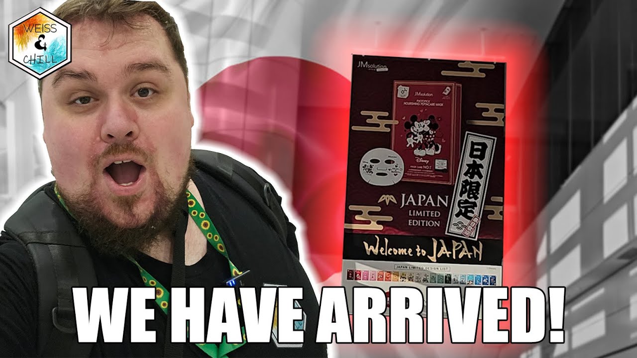 WE ARE GOING TO JAPAN!! Day 0 - Chilling in Japan