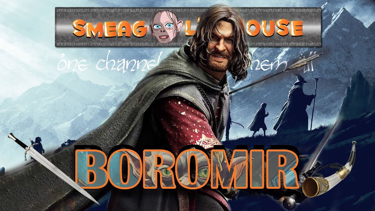 Yüzüklerin Efendisi - Boromir