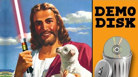 STAR WARS JESUS - Demo Disk Gameplay