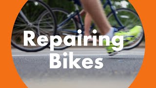 Circular Economy Showcase | Repairing Bikes