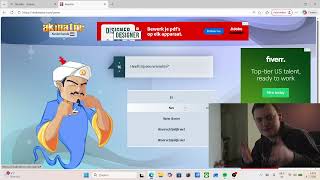 Ik zoek mezelf op Akinator