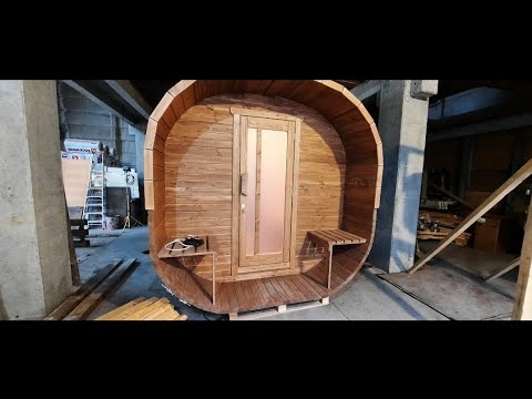 Quadro Sauna 4m