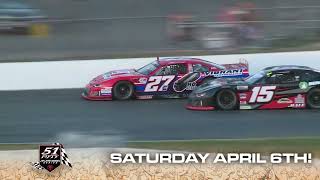 Round Two for Madera Speedway is Saturday night April 6th!