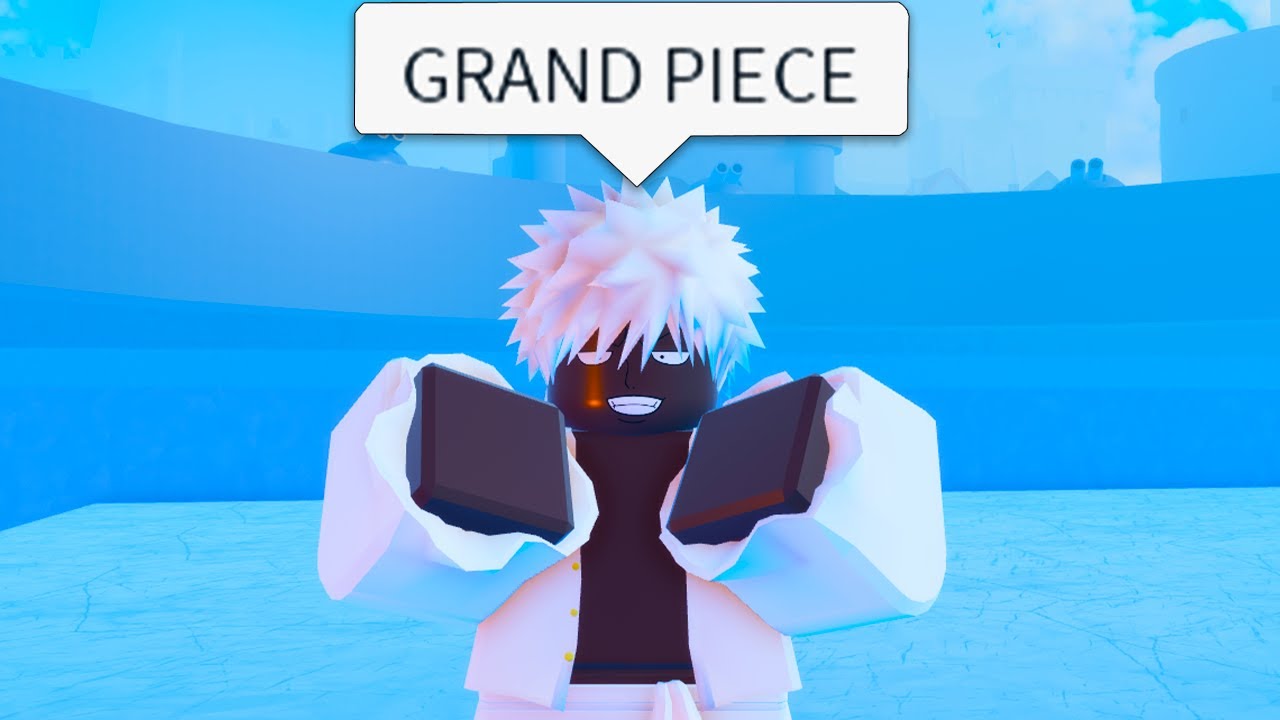 Release! The Roblox Grand Piece Online Experience 