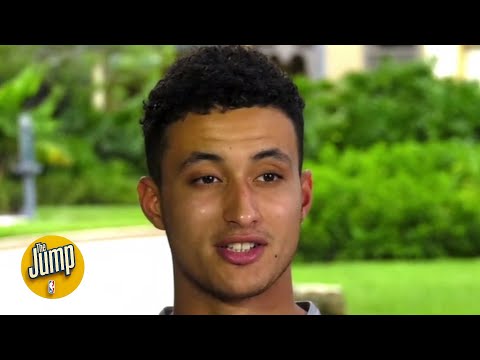 Kyle Kuzma explains his 'if Jesus was defending me' comment, reflects on Kobe Bryant | The Jump