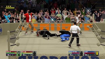 Def Jam 2K17 - Thicker Than Water vs Full Clip - Chopshop