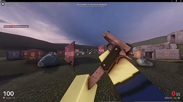 Games Unite Testing Place - ALL guns showcase