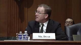 Senator Tim Scott in Senate Finance Committee on the Investing in Opportunity Act