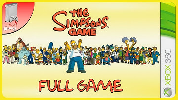 The Simpsons Game Full Game Longplay (X360, PS3, Wii, PS2)