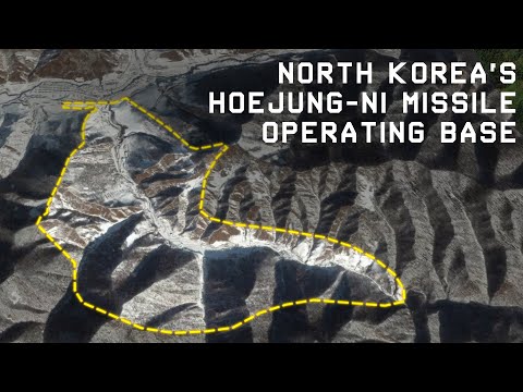 High Resolution - North Korea's Hoejung-Ni Missile Operating Base