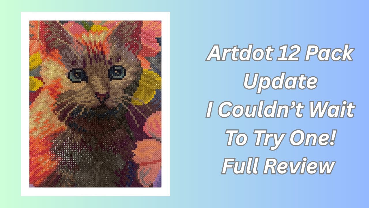 Artdot Canvas Update. I Couldn’t Put These Away Without Doing One.