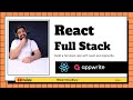 Build a full stack project with React and Appwrite