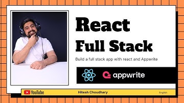 Build a full stack project with React and Appwrite