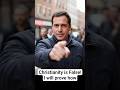‘Truth Will Find You’ — Street Debate DESTROYS Christian Slogan