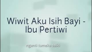 Cover Wiwit Aku Isih Bayi