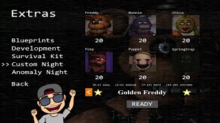 5/20 MODE!!! (GOLDEN FREDDY) | FIVE NIGHTS AT FREDDY’S REVAMP | MODO 5/20 | CUSTOM NIGHT |