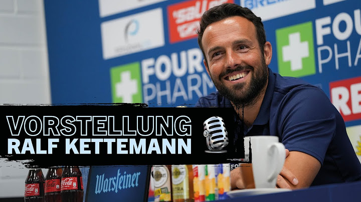 "Ich bin happy!" | Vorstellungs-Pressekonferenz mit Ralf Kettemann und Thomas Sagel