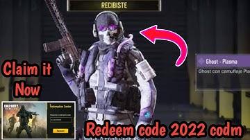 Today Redeem code codm 2022 | codm Redeem code 2022 | cod mobile Redeem code 2022 August