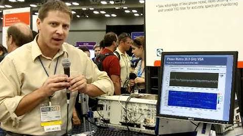 26.5 GHz PXI Vector Signal Analyzer