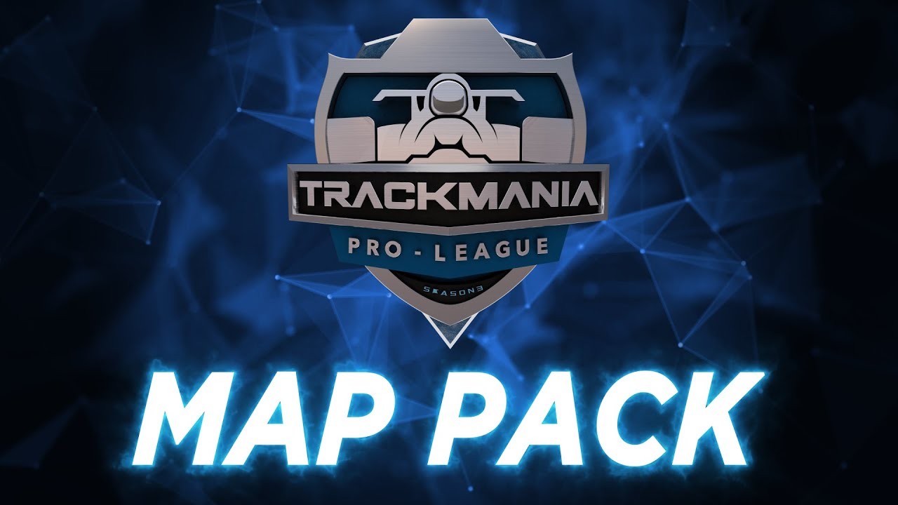 Trackmania Pro Trackmania Pro League Season 3 Official Mappack - YouTube