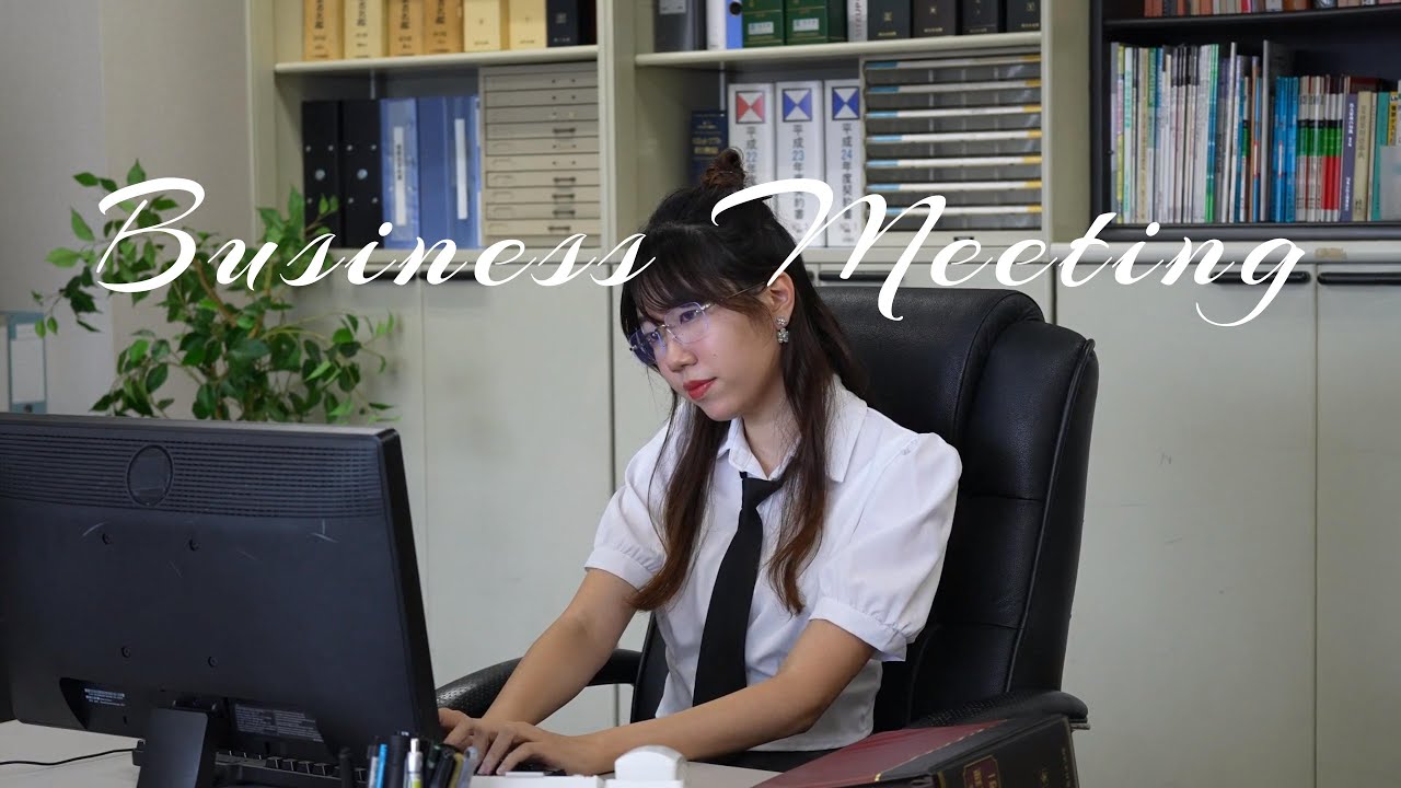 Business Meeting - Mona Shirakawa [Official Music Video]