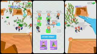 Merge Army Master Mobile Game | Gameplay Android & Apk screenshot 4