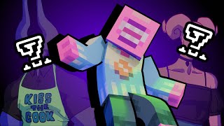 Surviving 1 Day in Sibling Minecraft