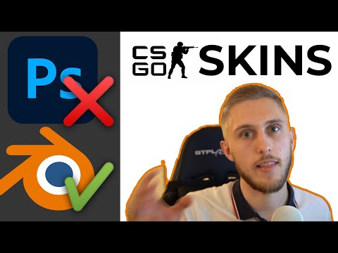 Video: How To Make A Skin