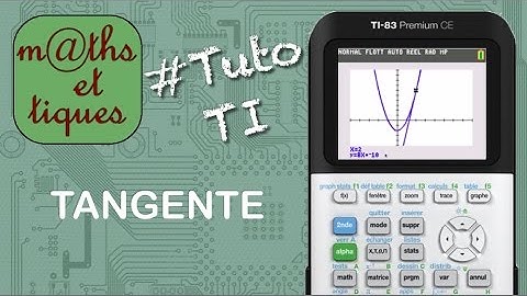 FONCTIONS : Afficher une équation d