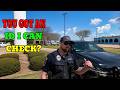 Man Educates Police About Constitutional Rights During Encounter