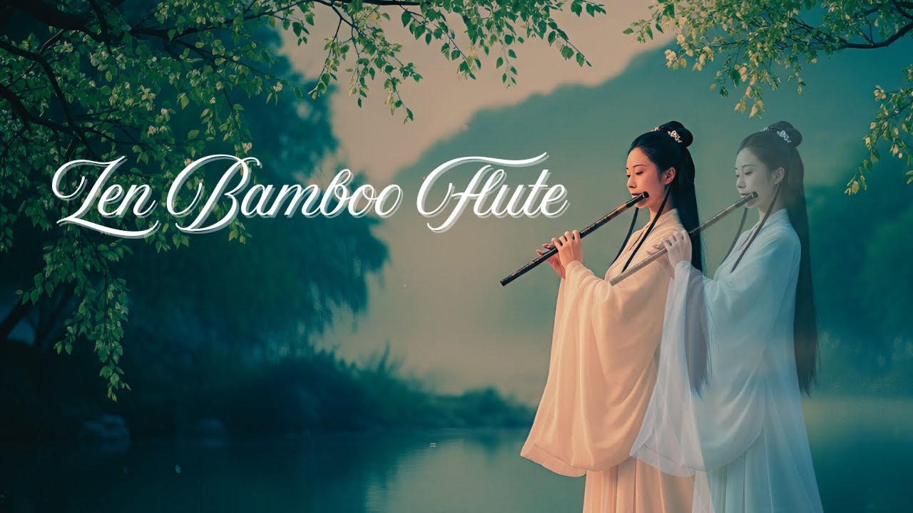 Deep Sleep Bamboo Flute & Guzheng - Insomnia Relief in 10 Minutes - YouTube