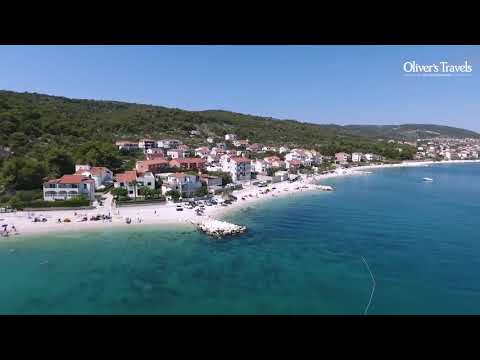 Villa Slatine by Drone | Dalmatia | Croatia | Oliver's Travels