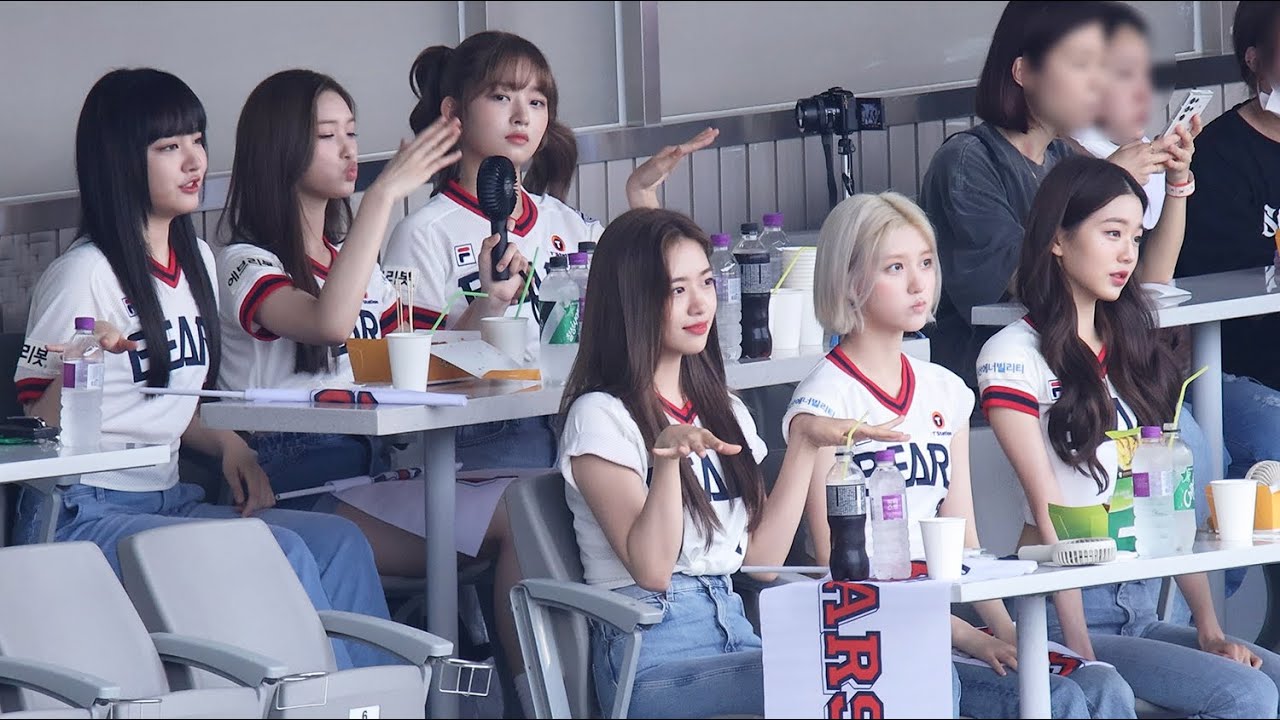 220619 아이브(IVE) 트와이스(TWICE - The Feels) Reaction 리액션 [잠실야구장] 4K 직캠